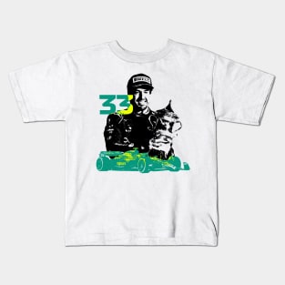 Fernando Alonso 33 Kids T-Shirt